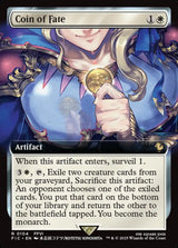Coin of Fate (Extended Art) - Magic: The Gathering