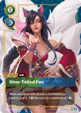 Ahri - Nine-Tailed Fox - Riftbound: League of Legends TCG