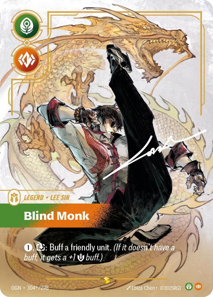 Lee Sin - Blind Monk (Signature)