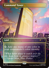 Command Tower (1994) (Rainbow Foil) - Magic: The Gathering