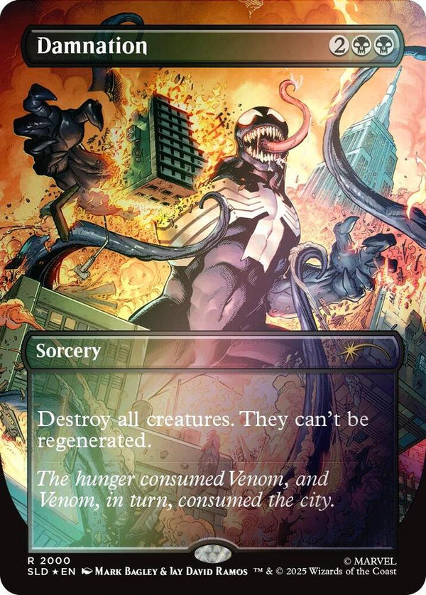 Damnation (2000) (Rainbow Foil) - Magic: The Gathering