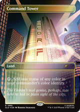 Command Tower (1989) (Rainbow Foil) - Magic: The Gathering