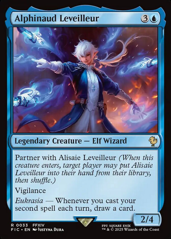 Alphinaud Leveilleur - Magic: The Gathering