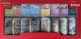 Costco Prismatic Evolutions 8-Pack Mini Tins - Pokémon