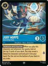 Judy Hopps - Uncovering Clues - Disney Lorcana