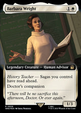 Barbara Wright (Extended Art) (Surge Foil) - Magic: The Gathering