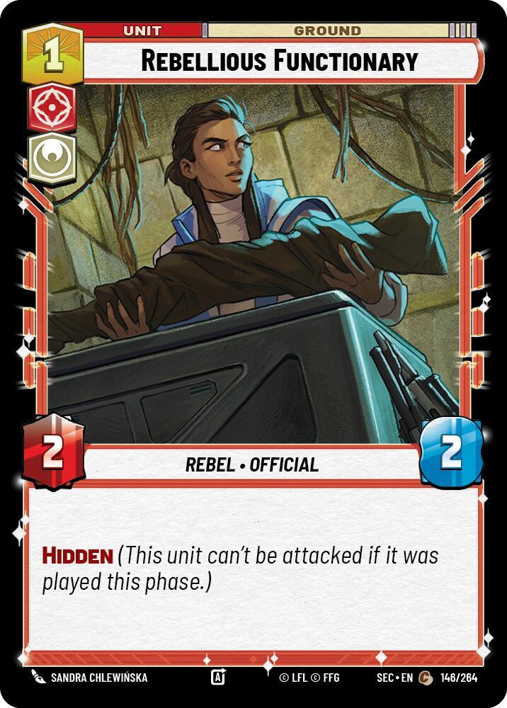 Rebellious Functionary
