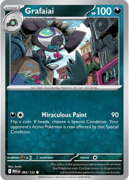 Grafaiai - Pokémon