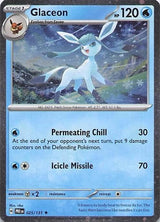 Glaceon - 025/131 (Cosmos Holo) - Pokémon