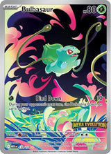 Bulbasaur - 133/132 (Mega Evolution Stamped) - Pokémon