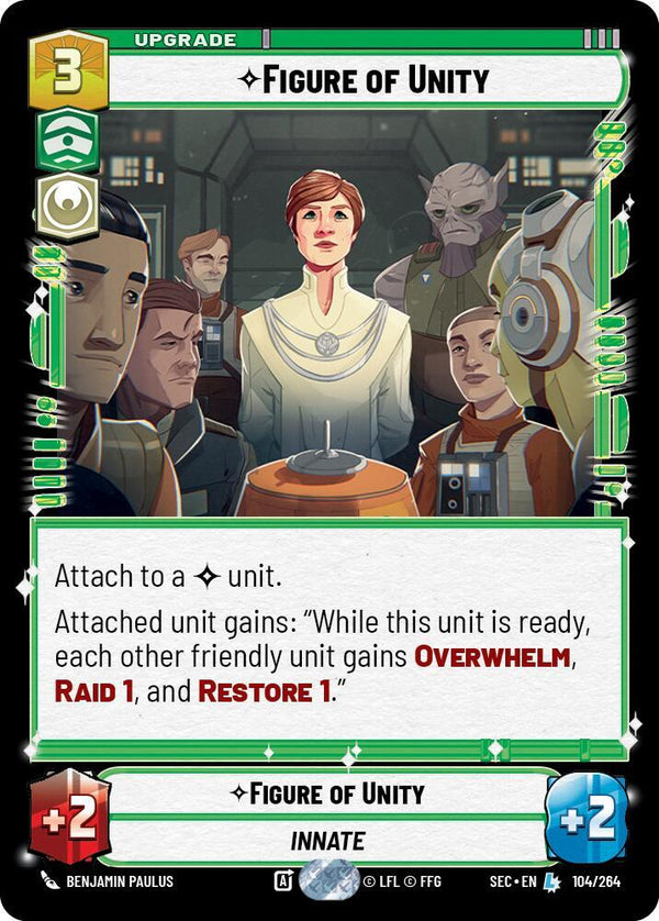 Figure of Unity - Star Wars Unlimited