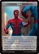 Copy // Human Citizen Double-Sided Token - Magic: The Gathering