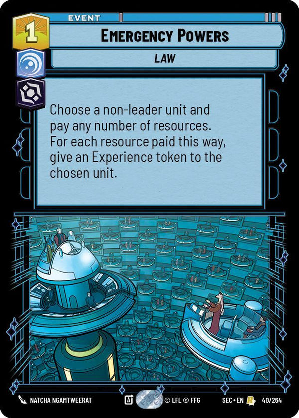 Emergency Powers - Star Wars Unlimited