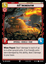 AAT Incinerator - Star Wars Unlimited