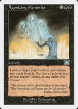 Agonizing Memories - Magic: The Gathering