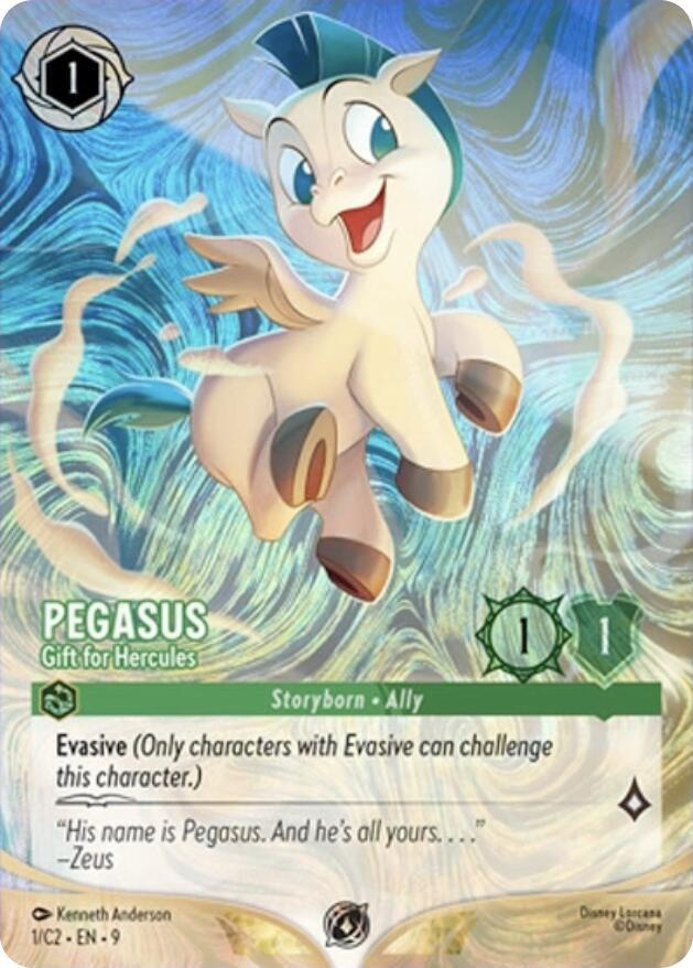 Pegasus - Gift for Hercules (1)