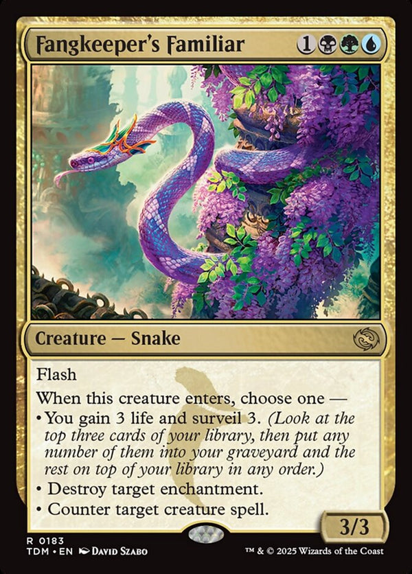 Fangkeeper's Familiar - Magic: The Gathering