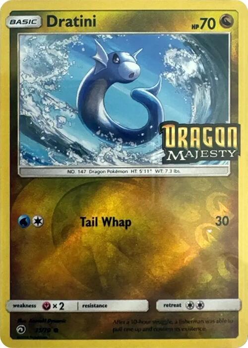Dratini - 35/70 (Toys R Us Promo) - Pokémon