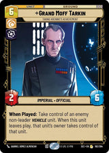 Grand Moff Tarkin - Taking Krennic's Achievement - Star Wars Unlimited
