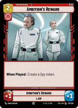Ambition's Reward - Star Wars Unlimited