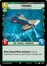 Crucible - Centuries of Wisdom - Star Wars Unlimited