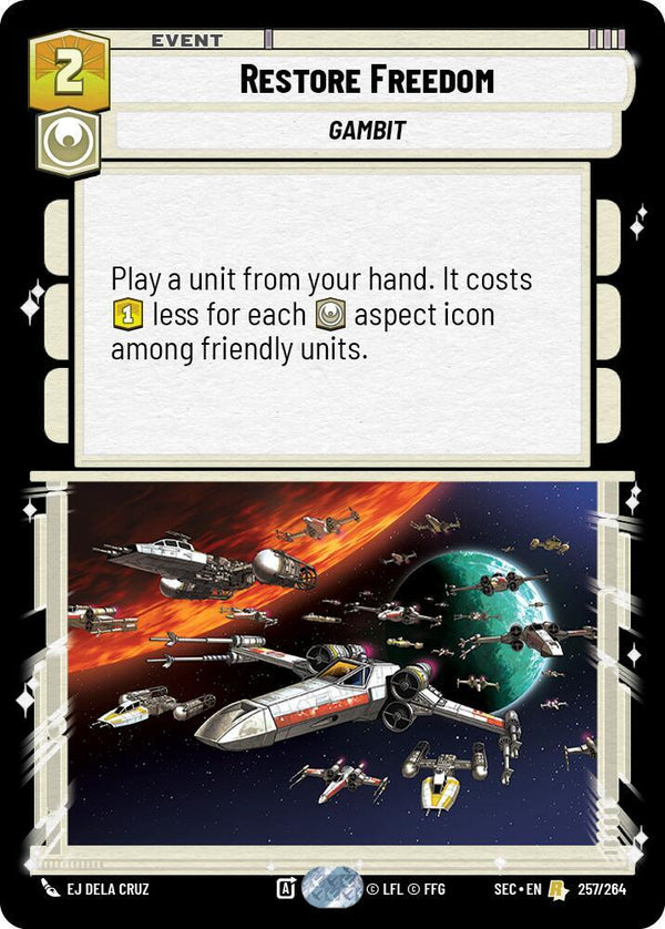 Restore Freedom - Star Wars Unlimited
