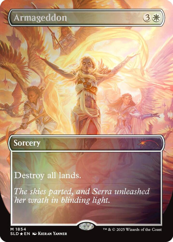 Armageddon (Rainbow Foil) - Magic: The Gathering