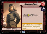 Governor Pryce - Tyrant of Lothal - Star Wars Unlimited