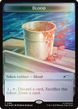 Blood Token (Rainbow Foil) - Magic: The Gathering