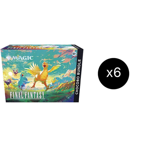 FINAL FANTASY - Chocobo Bundle Case - Magic: The Gathering