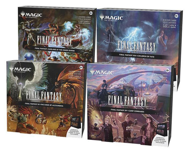 FINAL FANTASY - Scene Box Case - Magic: The Gathering