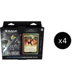 FINAL FANTASY Commander Deck - FINAL FANTASY VII Limit Break Case (Game Edition) - Magic: The Gathering