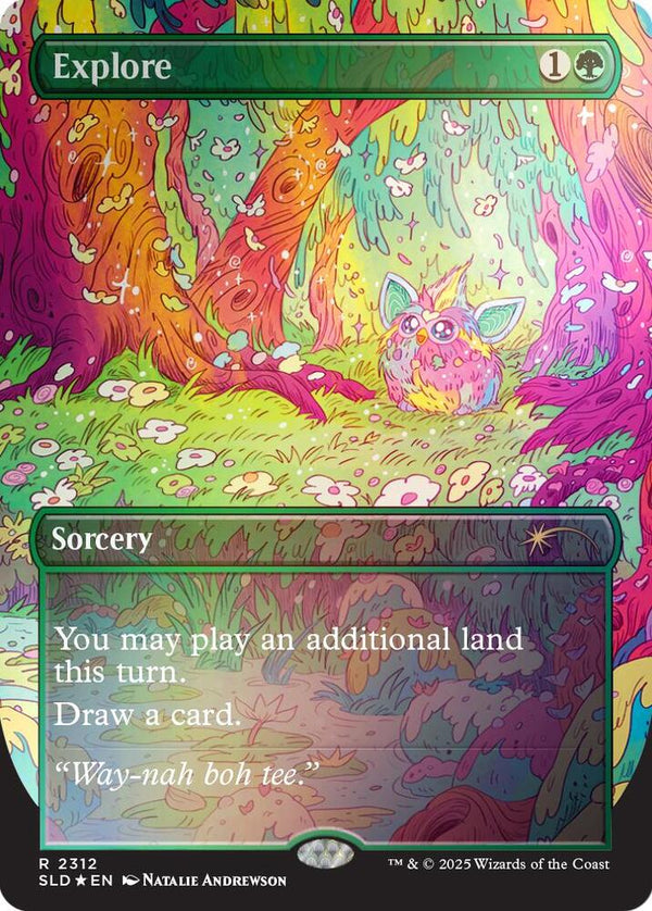 Explore (2312) (Rainbow Foil) - Magic: The Gathering