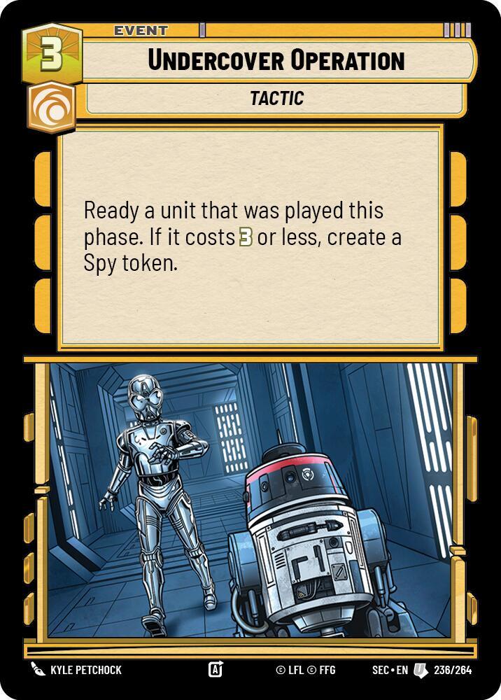 Undercover Operation