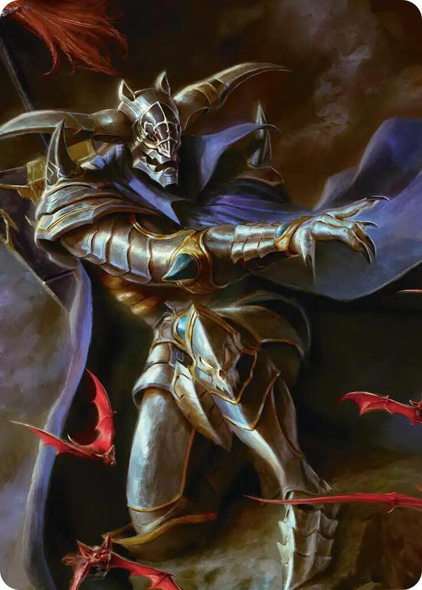 Garland, Royal Kidnapper Scene Art Card - Magic: The Gathering