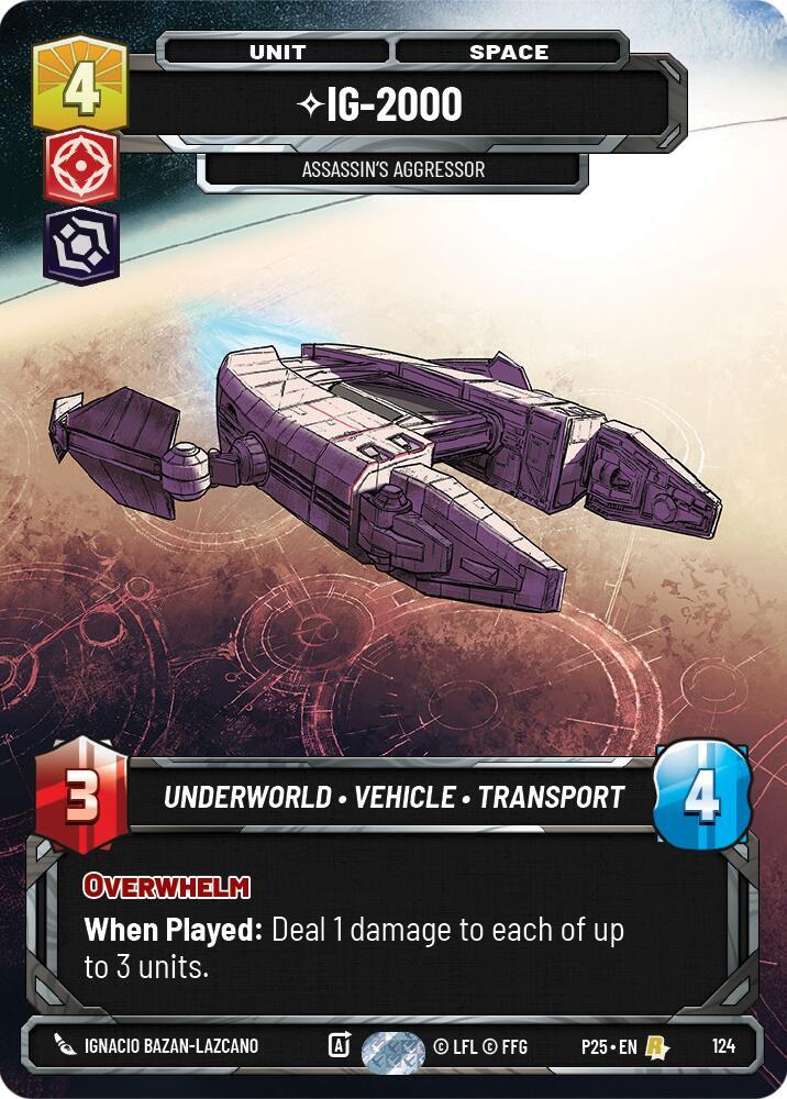 IG-2000 - Assassin's Aggressor