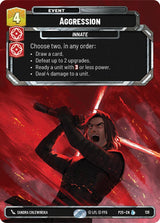 Aggression - Star Wars Unlimited