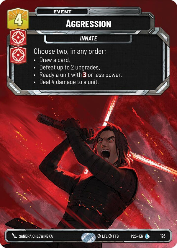 Aggression - Star Wars Unlimited