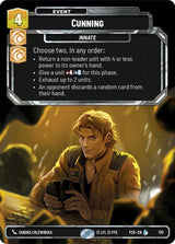 Cunning - Star Wars Unlimited
