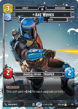 Axe Woves - Accomplished Warrior (132) - Star Wars Unlimited