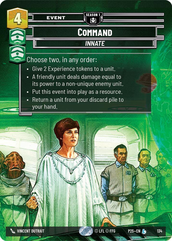 Command (134) - Star Wars Unlimited