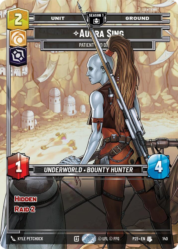 Aurra Sing - Patient and Deadly (140) - Star Wars Unlimited