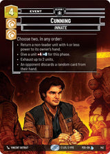 Cunning (142) - Star Wars Unlimited