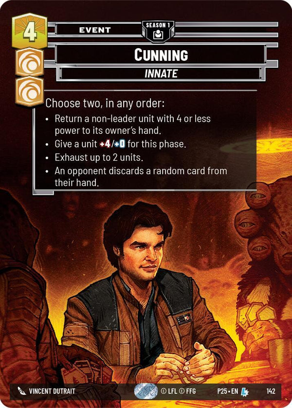 Cunning (142) - Star Wars Unlimited