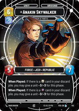 Anakin Skywalker - Champion of Mortis - Star Wars Unlimited