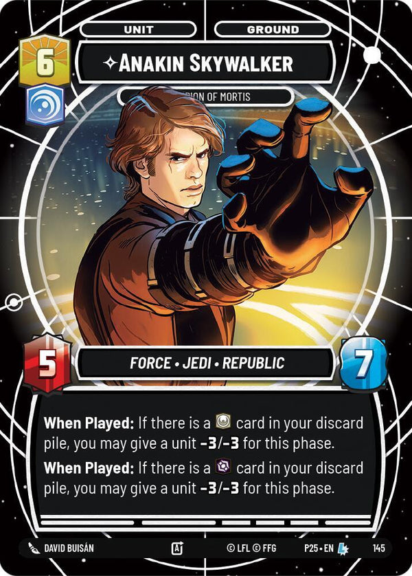 Anakin Skywalker - Champion of Mortis - Star Wars Unlimited