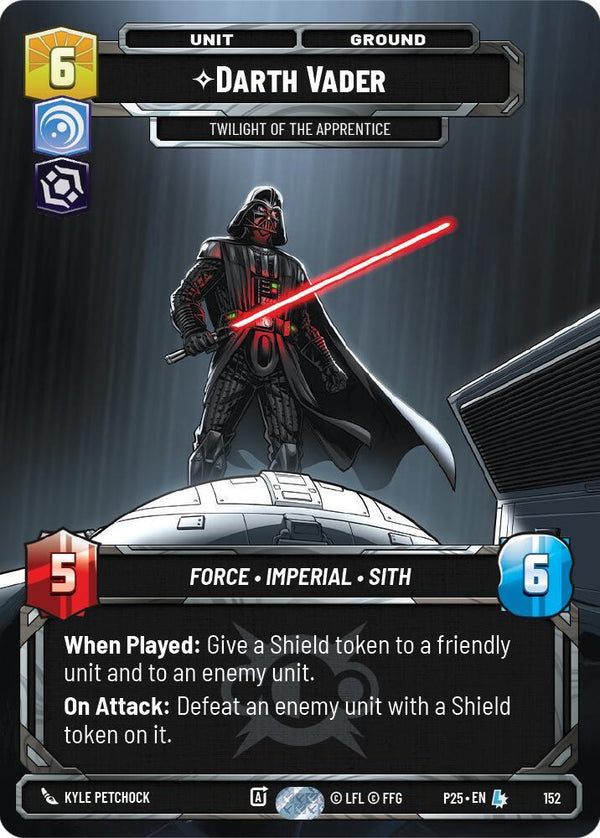 Darth Vader - Twilight of the Apprentice - Star Wars Unlimited