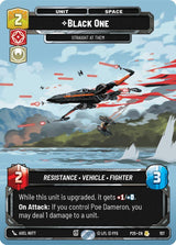 Black One - Straight At Them - Star Wars Unlimited