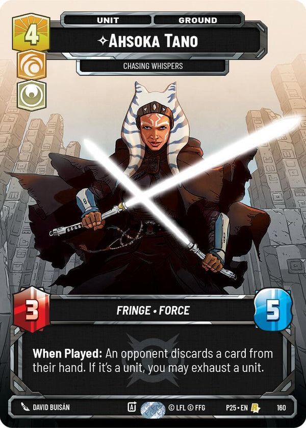 Ahsoka Tano - Chasing Whispers - Star Wars Unlimited