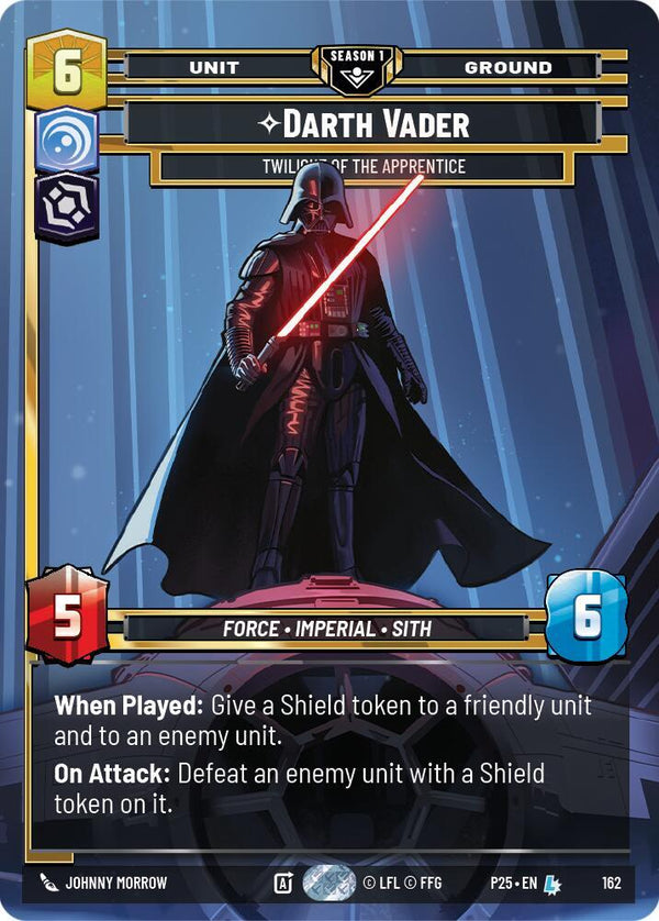 Darth Vader - Twilight of the Apprentice (162) - Star Wars Unlimited